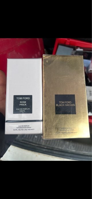 Perfume Tom Ford Rose Prick y Black Orchid