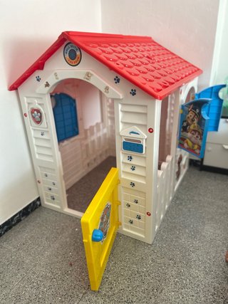 Casita infantil Paw Patrol