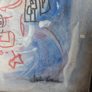 Cuadro abstracto colección