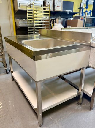Pila fregadero profesional acero inoxidable