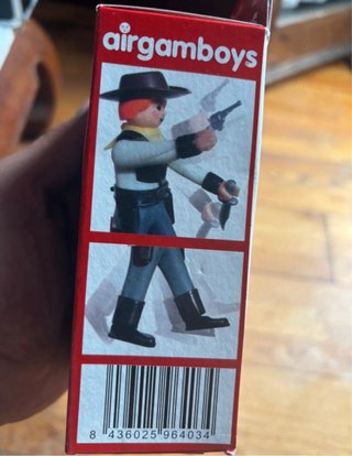 Airgamboys Figuras de Acción (3 uds)