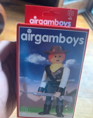 Airgamboys Figuras de Acción (3 uds)