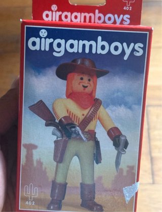 Airgamboys Figuras de Acción (3 uds)