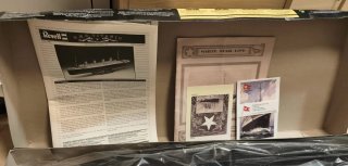 Maqueta Revell RMS Titanic 100 Aniversario 1:400