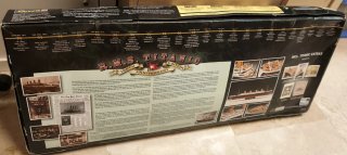Maqueta Revell RMS Titanic 100 Aniversario 1:400