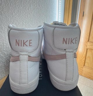 Nike Blazer Mid '77 T.38,5 Rosa Blanco
