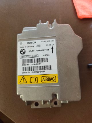 ECU Airbag BMW Bosch 0 285 001 530