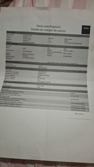 Audi A3 2007
