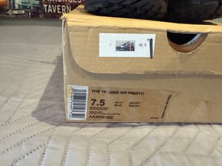 Nike Presto Off-White AIR