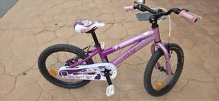 Bicicleta niña Couler Morada