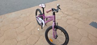 Bicicleta niña Couler Morada