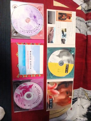 Lote 2 CDs Manolo García (Edición Especial)