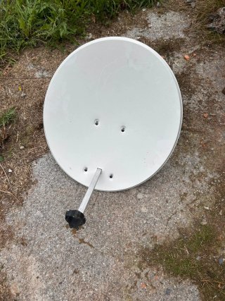 Plato Antena parabolica