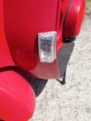 Vespa TX 200 Roja