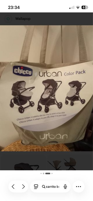 Chicco Urban Color Pack Silla Paseo