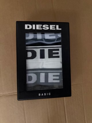 Pack 3 Calzoncillos Diesel BASIC