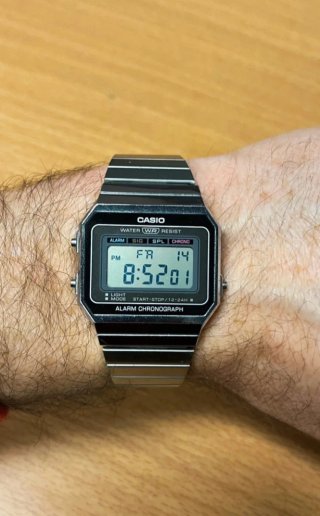 Casio A700W Reloj Digital Vintage