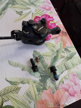 Frenos Shimano MT200 (2 unidades)