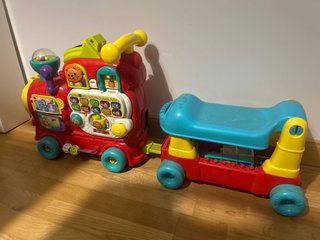 Tren de bloques VTech