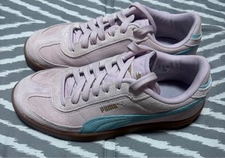 Zapatillas Puma Rosa y Turquesa Talla 40