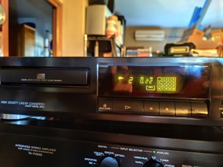 Sony CDP-211 Reproductor CD