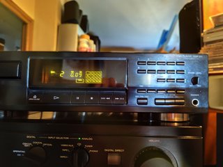 Sony CDP-211 Reproductor CD