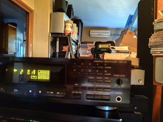 Sony CDP-211 Reproductor CD