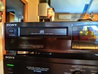 Sony CDP-211 Reproductor CD