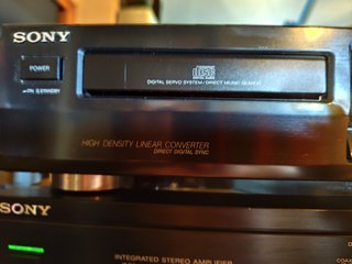 Sony CDP-211 Reproductor CD
