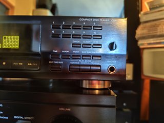 Sony CDP-211 Reproductor CD