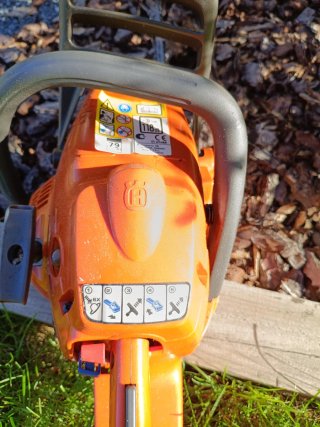 Motosierra Husqvarna 236