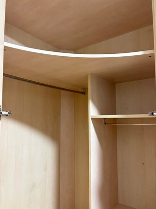 Armario Esquinero Madera *Se vende desmontado*