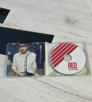 CD Taylor Swift - Red