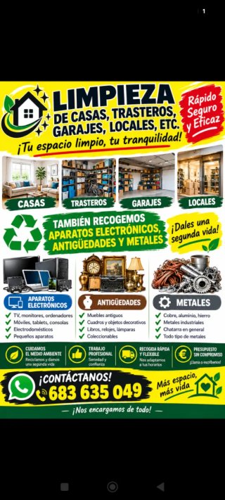 Limpieza portes y mudanzas