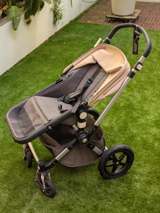Bugaboo Camaleón 3 carrito bebé