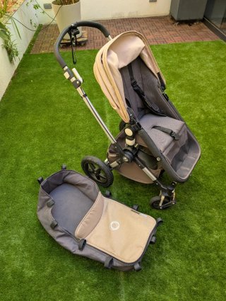 Bugaboo Camaleón 3 carrito bebé