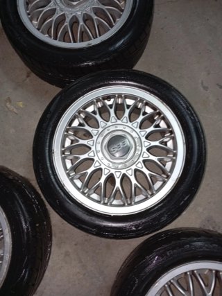 Llantas BBS Corrado Golf VR6 5x100