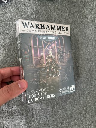 Warhammer Inquisitor Ostromandeus Edición Coleccio