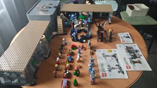 PACCHETTO LEGO HARRY POTTER 76438, 76400, 76432 E ALTRO