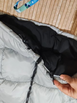 Abrigo STWD Pull&Bear Talla M