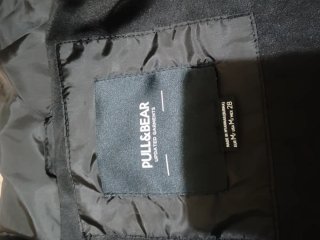 Abrigo STWD Pull&Bear Talla M