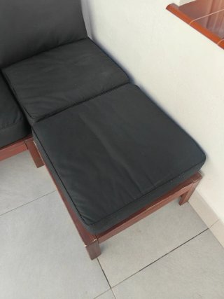 Sofá modular exterior Ikea