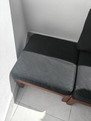 Sofá modular exterior Ikea