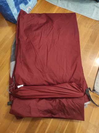 Tienda camping Naturehike Cloud Up 3 gris 20d