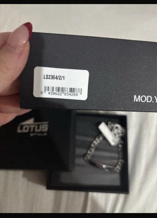 Pulsera Lotus Style Plata