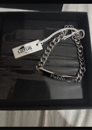 Pulsera Lotus Style Plata