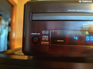 Reproductor DVD Yamaha E-810 Negro
