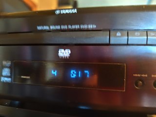 Reproductor DVD Yamaha E-810 Negro