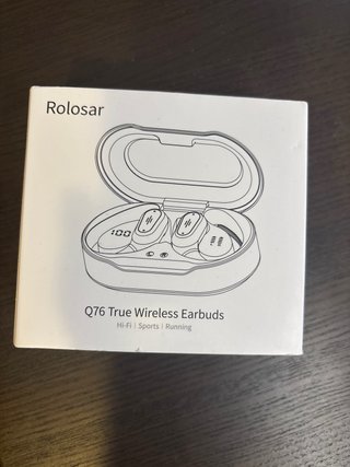 Rolosar Auriculares Bluetooth Deportivos