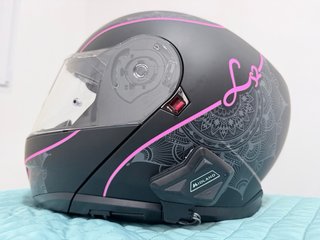 Casco Moto LS2 modular con intercomunicador